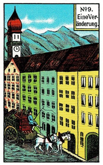 改變 Eine Veränderung