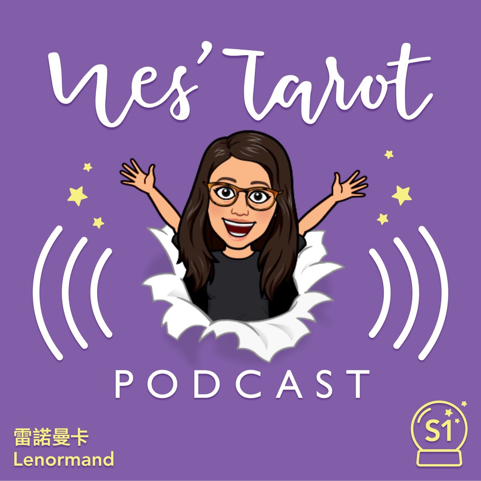 Nes’ Tarot Podcast Season 1: Lenormand