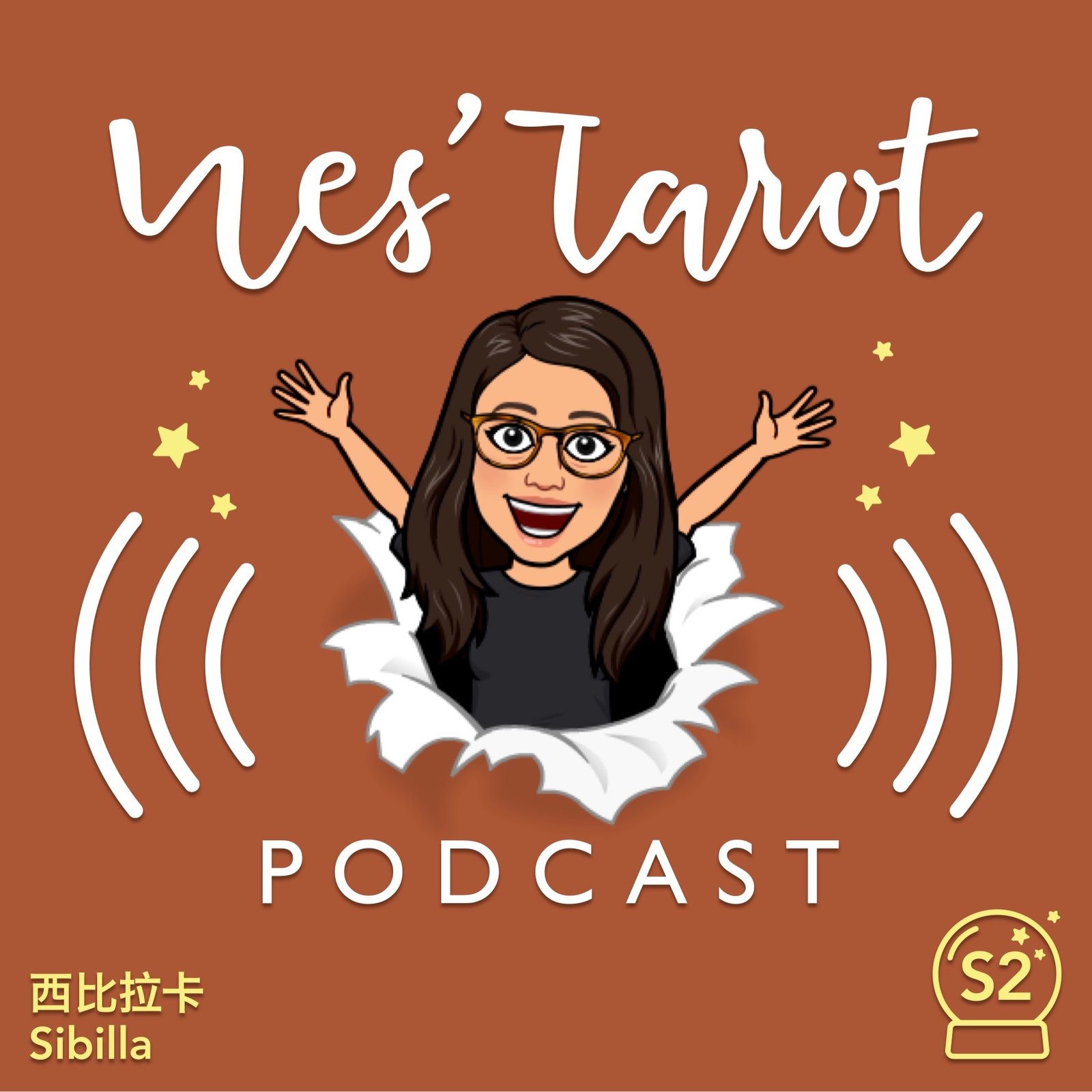 Nes’ Tarot Podcast Season 2: Sibilla Oracle