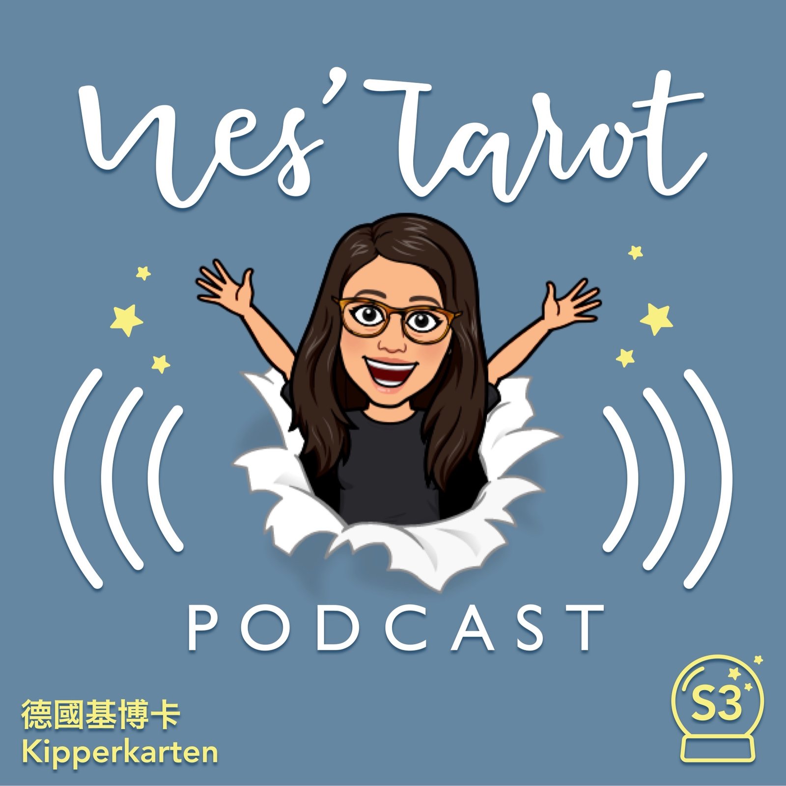 Nes’ Tarot Podcast Season 3: Kipperkarten
