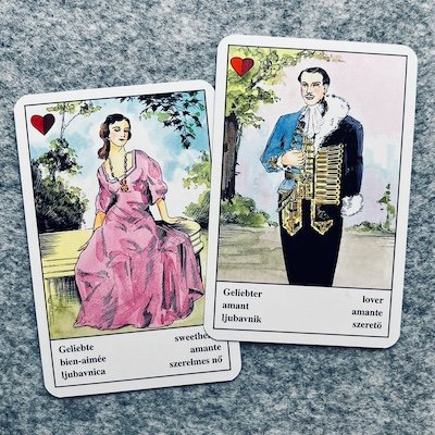 Introducing Zigeunerkarten meanings