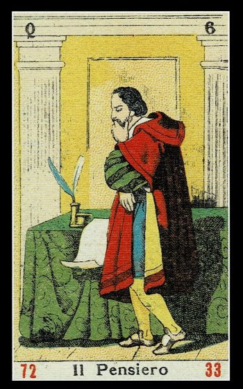 思考 Il Pensiero