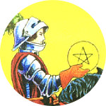 錢幣騎士 Knight of Pentacles