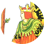 權杖國王 King of Wands
