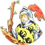 權杖騎士 Knight of Wands