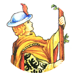 權杖侍衛 Page of Wands