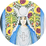 2 The High Priestess 女祭司