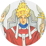 5 The Hierophant 教皇