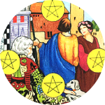 錢幣十 10 of Pentacles