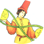 錢幣二 2 of Pentacles