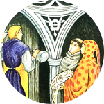 錢幣三 3 of Pentacles