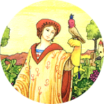 錢幣九 9 of Pentacles