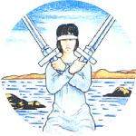 寶劍二 2 of Swords