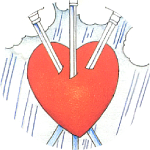 寶劍三 3 of Swords