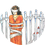 寶劍八 8 of Swords