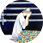 寶劍九 9 of Swords