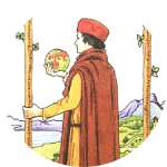 權杖二 2 of Wands