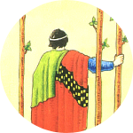 權杖三 3 of Wands