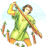 權杖七 7 of Wands