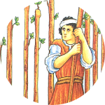 權杖九 9 of Wands