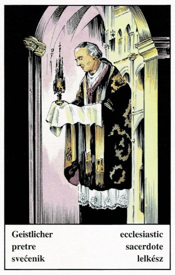 神職人員 Ecclesiastic