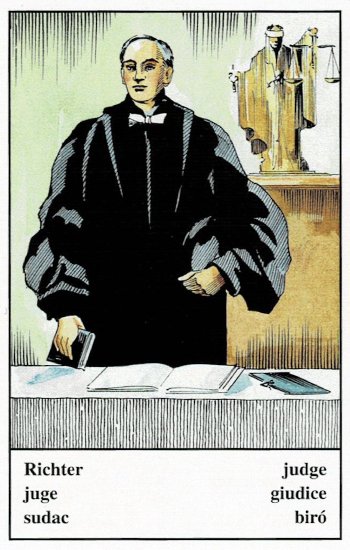 法官 Judge