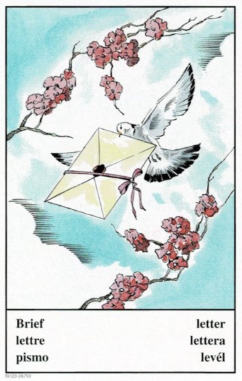信件 Letter
