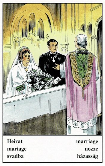 婚姻 Marriage